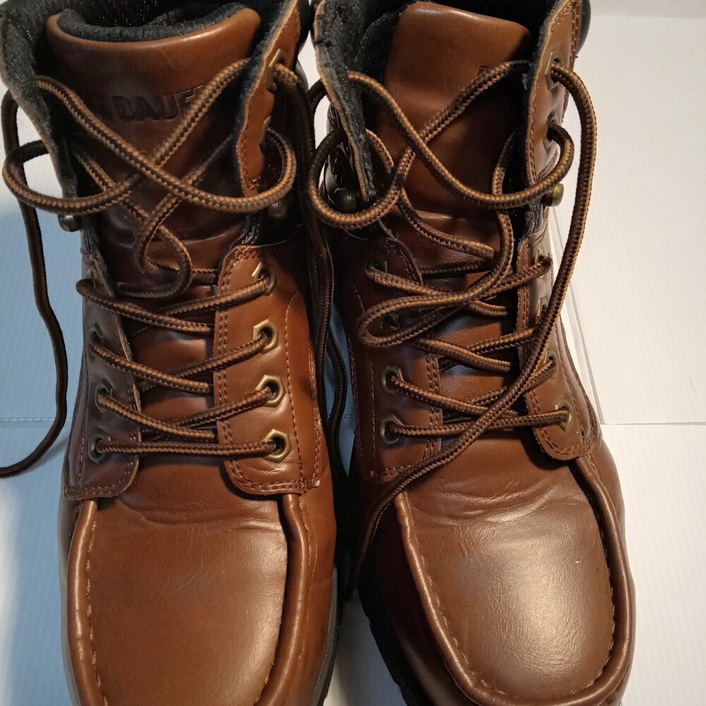 Eddie bauer Men's steel Boots Hiking Boots  9.5 "USED"good condition